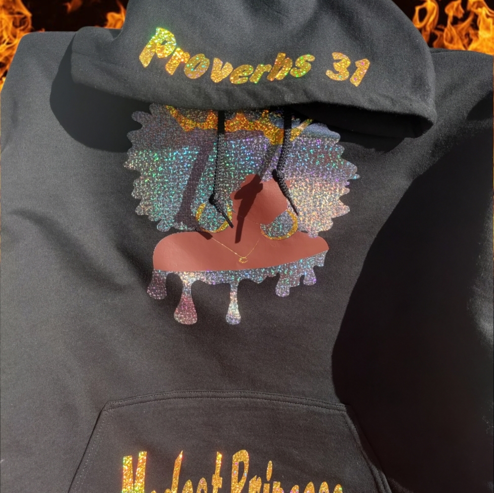 Hebrew Israelite Princess " Proverbs 31" Hoodie